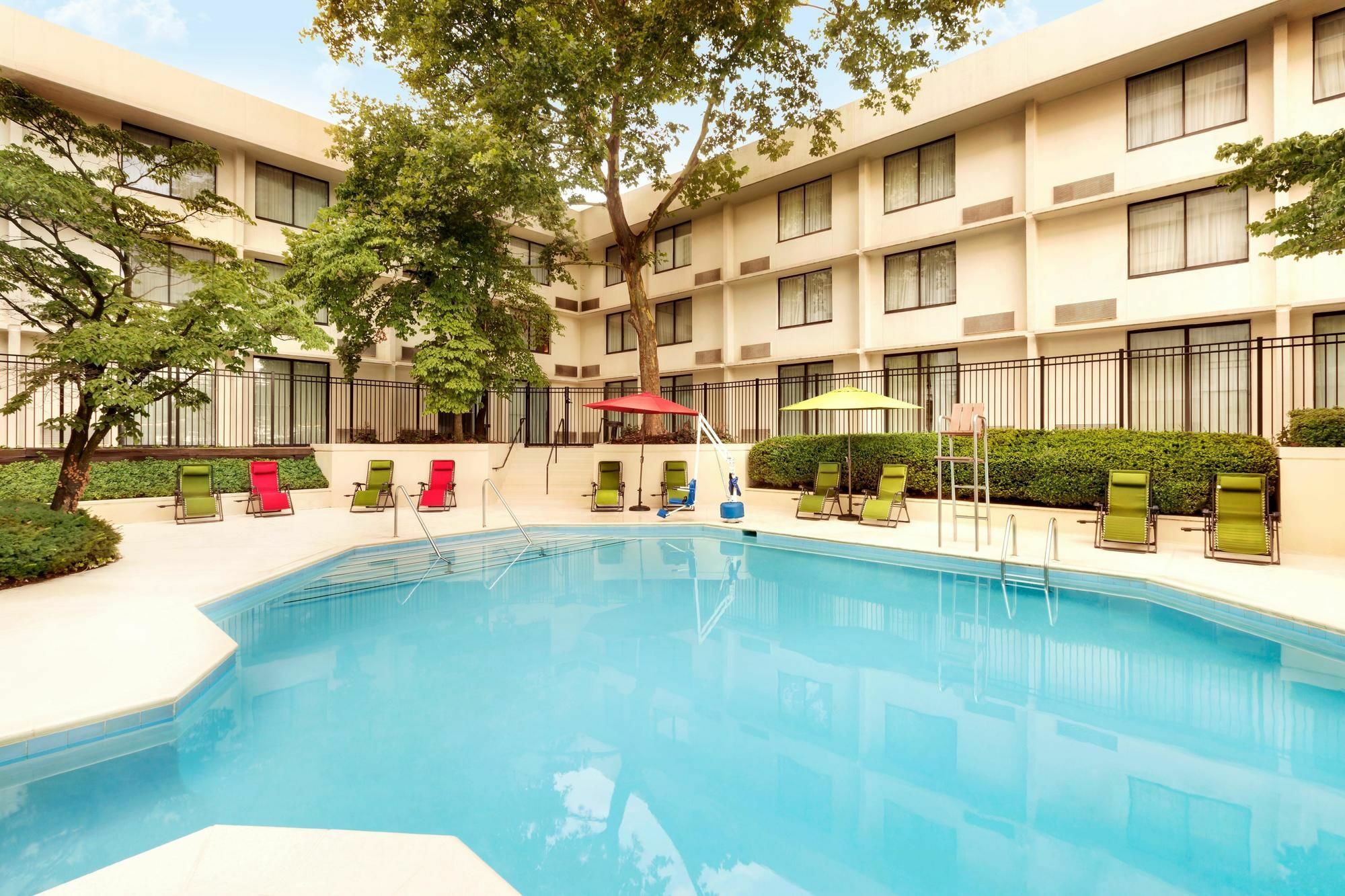 Doubletree By Hilton Washington Dc North/Gaithersburg Kültér fotó